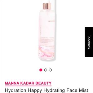 Manna Kadar Hydration Happy Hydrating Face Mist